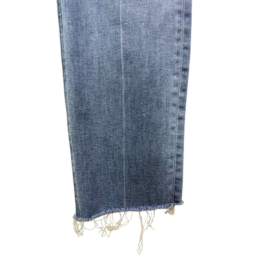 Frank & Eileen Derry High Rise Crop Jeans Classic Blue Wash Size 31 - Picture 8 of 16